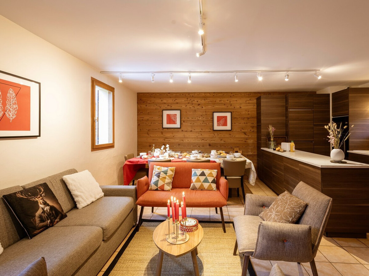 Chalet 12 personnes triplex avec garage à Valloire - Photo 1