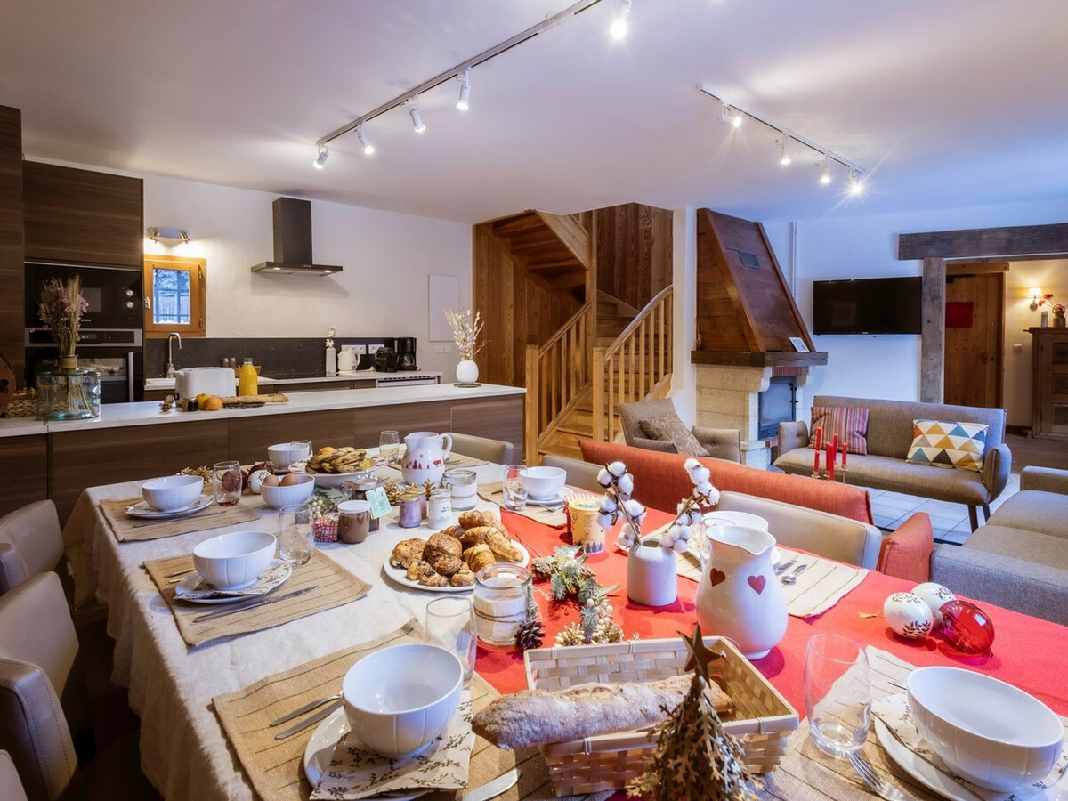 Chalet 12 personnes triplex avec garage à Valloire - Photo 6
