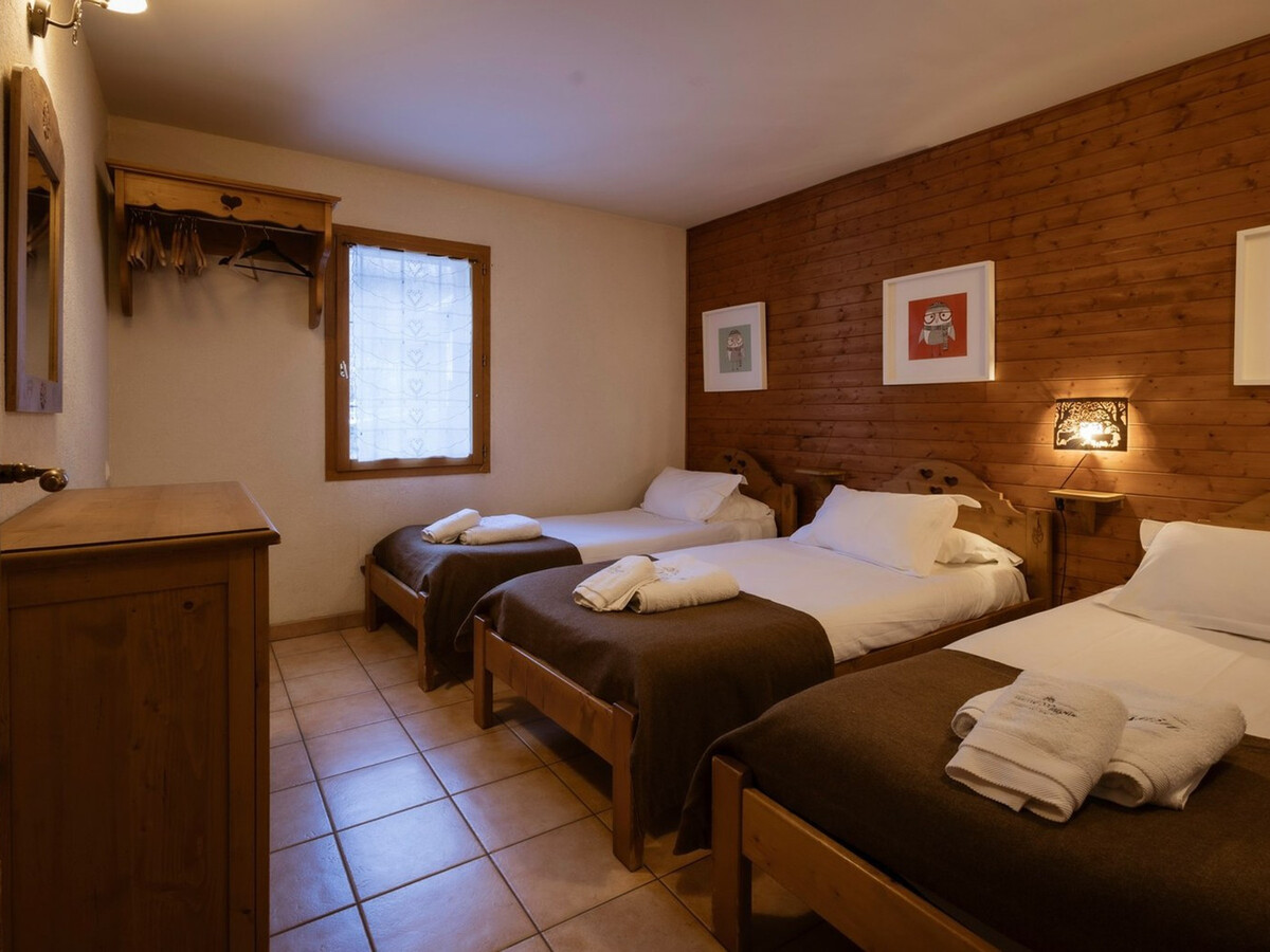 Chalet 12 personnes triplex avec garage à Valloire - Photo 11