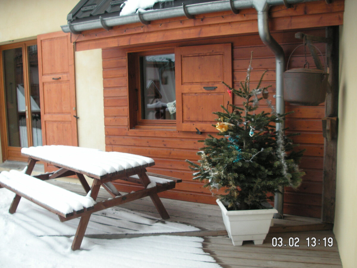 Chalet 12 personnes triplex avec garage à Valloire - Photo 14