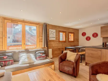 Chalet lumineux avec 4 chambres et parking à La Plagne - Photo 1