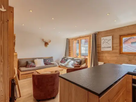 Chalet lumineux avec 4 chambres et parking à La Plagne - Photo 2