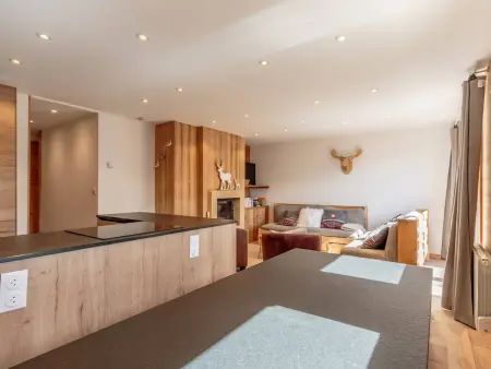 Chalet lumineux avec 4 chambres et parking à La Plagne - Photo 3