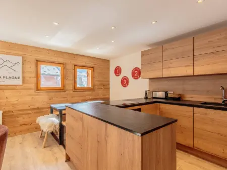 Chalet lumineux avec 4 chambres et parking à La Plagne - Photo 6