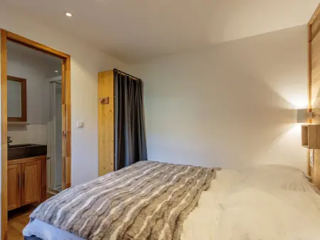 Chalet lumineux avec 4 chambres et parking à La Plagne - Photo 19