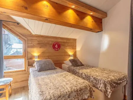 Chalet lumineux avec 4 chambres et parking à La Plagne - Photo 20