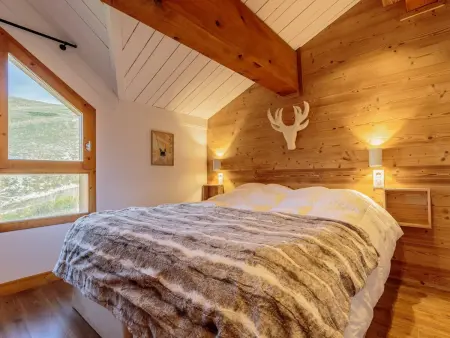 Chalet lumineux avec 4 chambres et parking à La Plagne - Photo 21