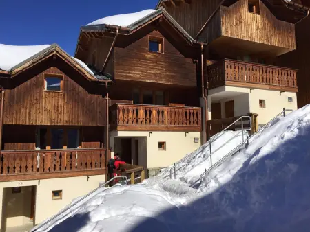 Chalet lumineux avec 4 chambres et parking à La Plagne - Photo 26