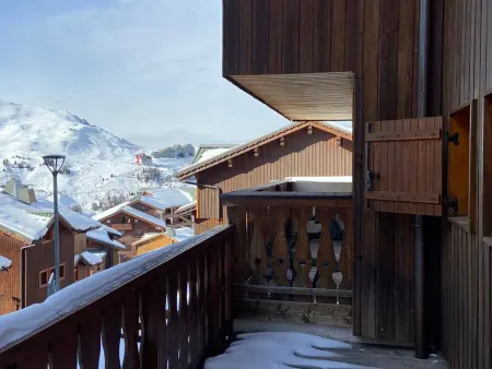 Chalet lumineux avec 4 chambres et parking à La Plagne - Photo 28
