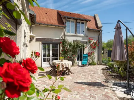 Location gite à Compiègne, Gîte cosy avec terrasse à Compiègne, proche du centre-ville