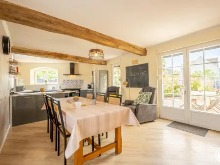 Gîte Entr'eux Parenthèses à Compiègne, terrasse plein sud : photo 2