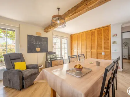 Gîte Entr'eux Parenthèses à Compiègne, terrasse plein sud : photo 4
