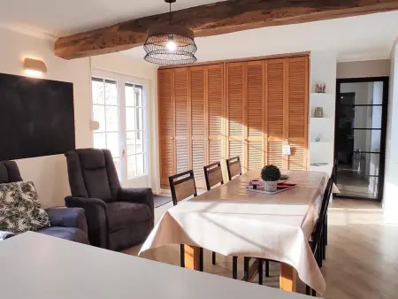 Gîte Entr'eux Parenthèses à Compiègne, terrasse plein sud : photo 16
