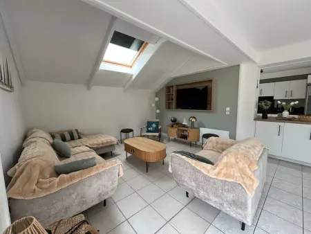Maison charmante proches plages - 9 pers. - jardin, vélos, calme - Arzon - Photo 3