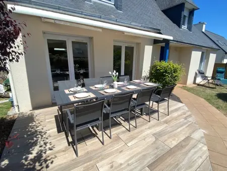 Maison charmante proches plages - 9 pers. - jardin, vélos, calme - Arzon - Photo 6
