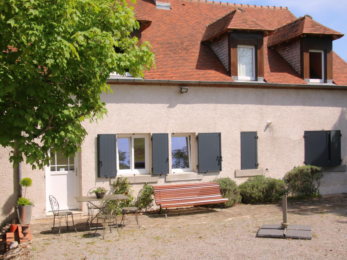 La Maison d'Ernestine, longère bourbonnaise vue 360° - Photo 1