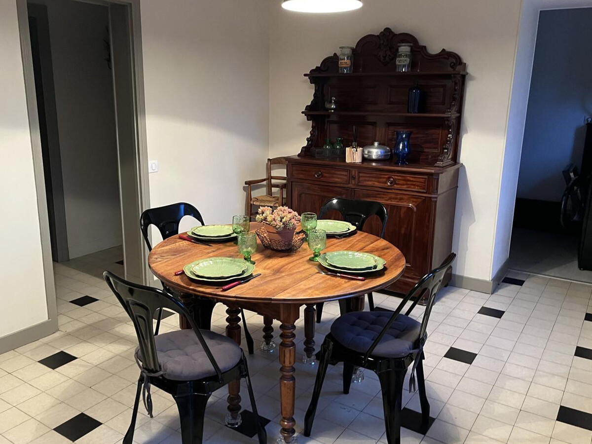 La Maison d'Ernestine, longère bourbonnaise vue 360° - Photo 12