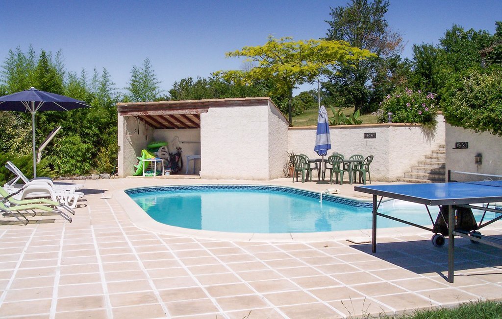 Maison pierre 3 chambres piscine privée, Cauzac - Photo 1