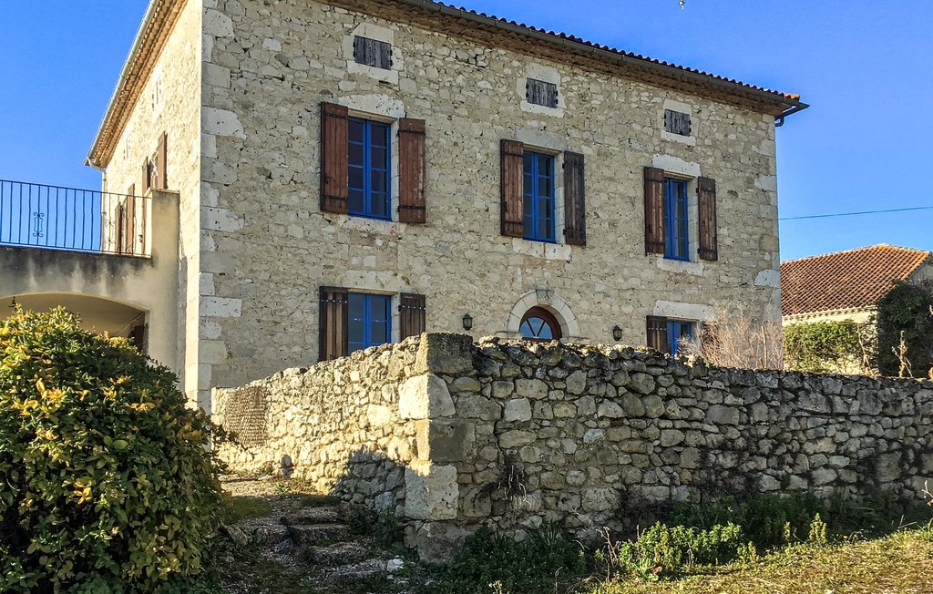 Maison pierre 3 chambres piscine privée, Cauzac - Photo 12