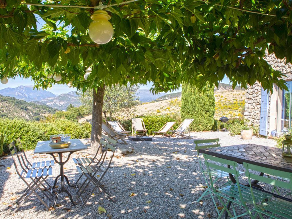 Mas Provençal XVIIIe avec piscine chauffée à Montaulieu - Photo 5