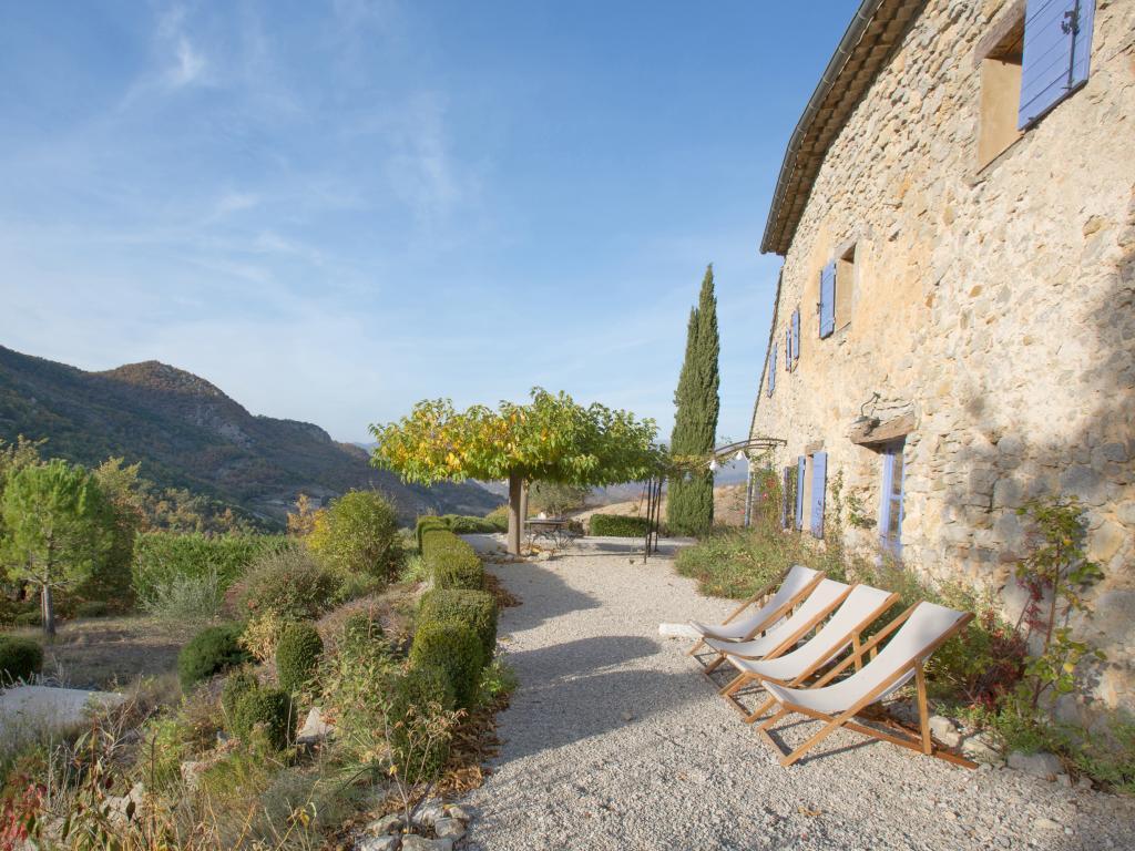 Mas Provençal XVIIIe avec piscine chauffée à Montaulieu - Photo 8