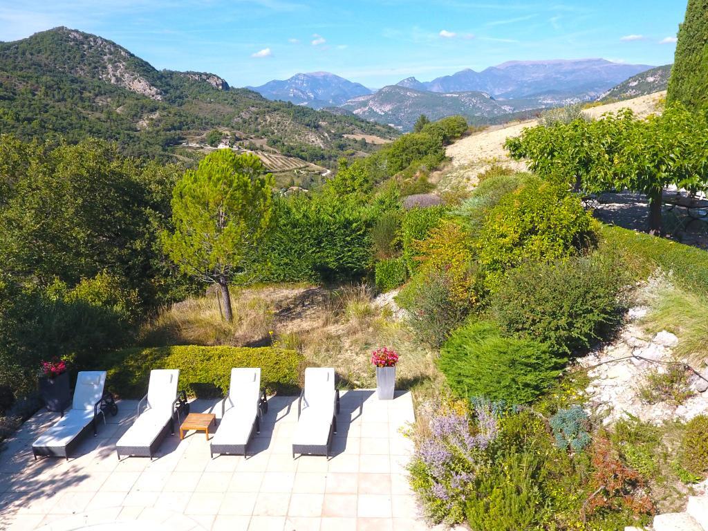 Mas Provençal XVIIIe avec piscine chauffée à Montaulieu - Photo 10