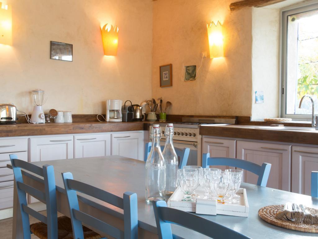 Mas Provençal XVIIIe avec piscine chauffée à Montaulieu - Photo 12
