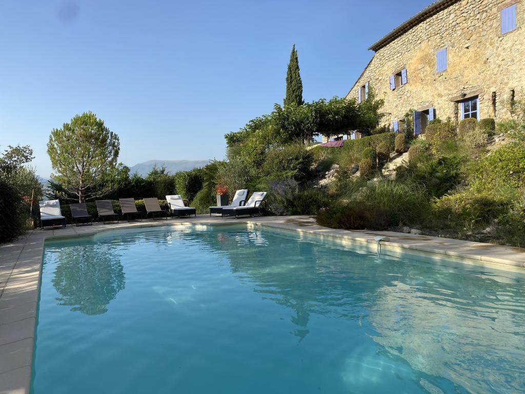 Mas Provençal XVIIIe avec piscine chauffée à Montaulieu - Photo 20