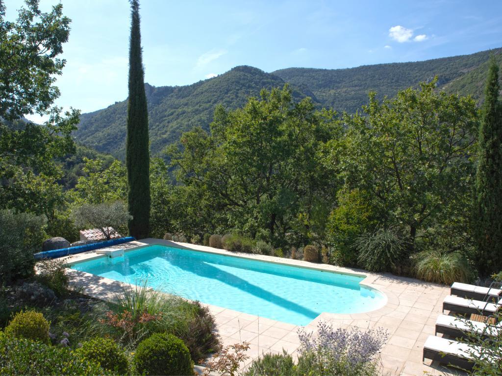 Mas Provençal XVIIIe avec piscine chauffée à Montaulieu - Photo 21