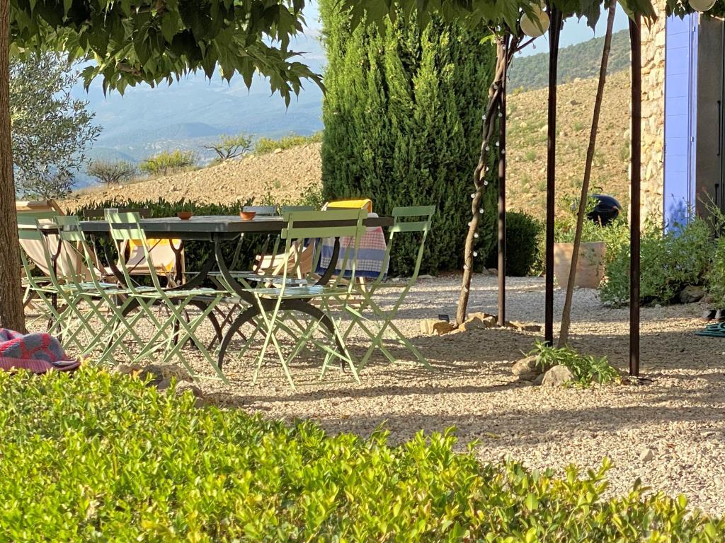 Mas Provençal XVIIIe avec piscine chauffée à Montaulieu - Photo 23