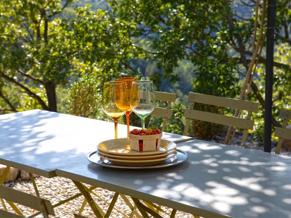Mas Provençal XVIIIe avec piscine chauffée à Montaulieu - Photo 24