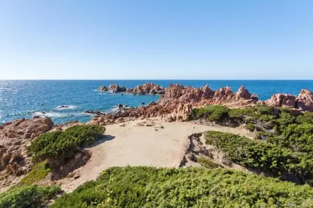 Maison 4 pièces Costa Paradiso, jardin méditerranéen : photo 33