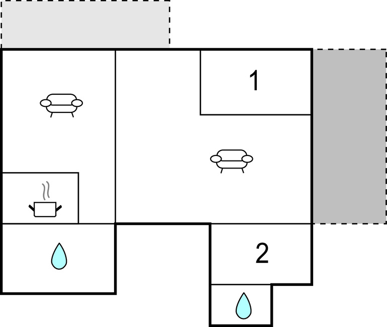 Maison 8 personnes à Cipressa - Photo 34