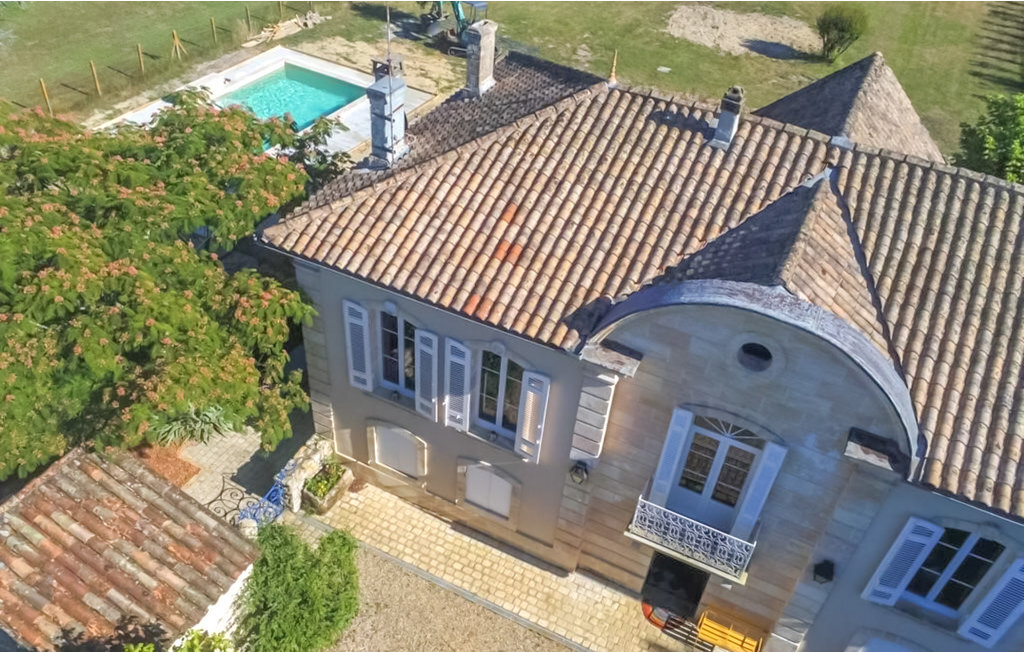 Maison en pierre 1900 avec piscine privée à Saint-Christoly - Photo 1