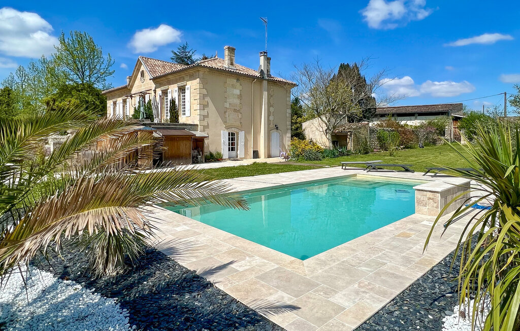 Maison en pierre 1900 avec piscine privée à Saint-Christoly - Photo 2
