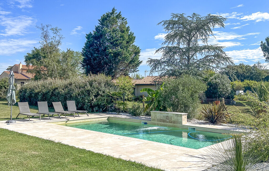 Maison en pierre 1900 avec piscine privée à Saint-Christoly - Photo 9