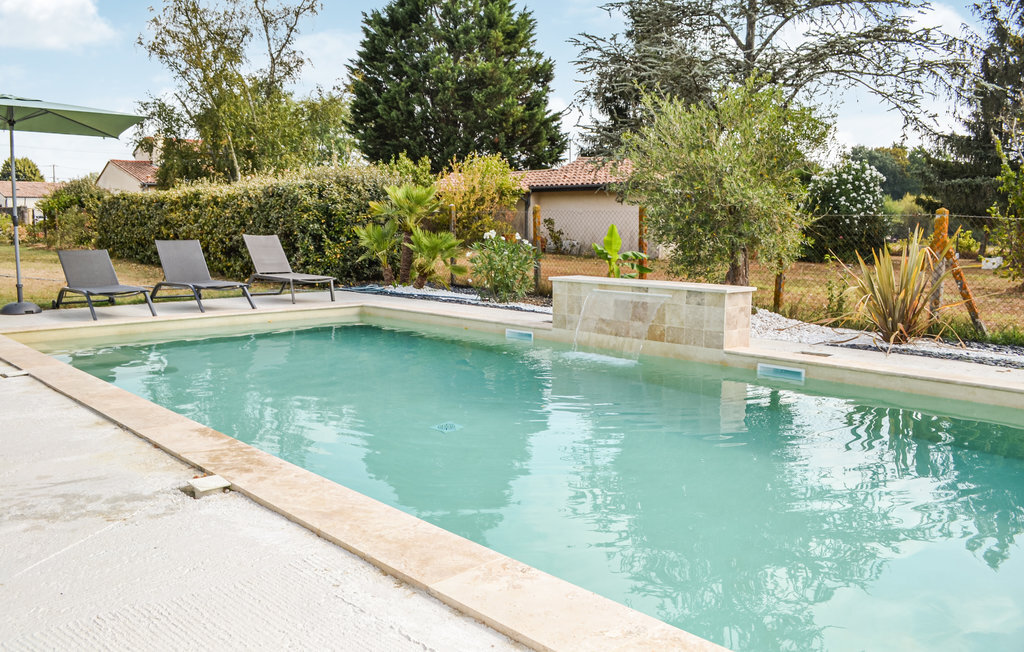 Maison en pierre 1900 avec piscine privée à Saint-Christoly - Photo 10
