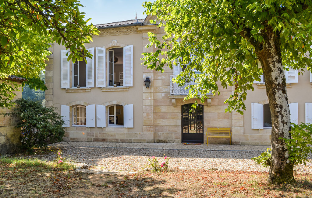 Maison en pierre 1900 avec piscine privée à Saint-Christoly - Photo 11