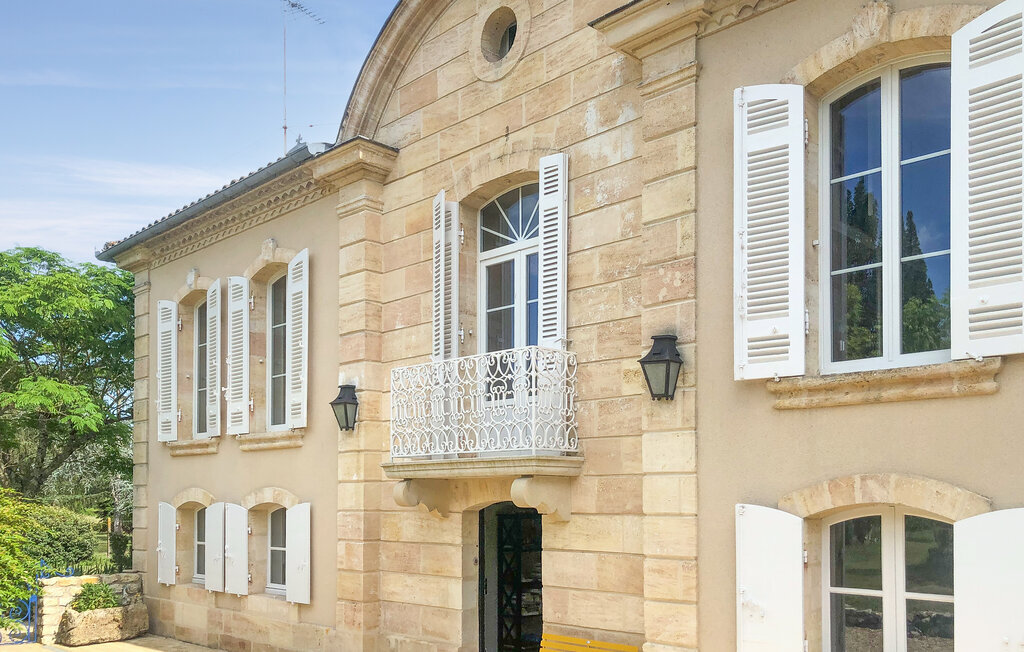 Maison en pierre 1900 avec piscine privée à Saint-Christoly - Photo 12