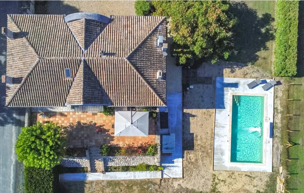 Maison en pierre 1900 avec piscine privée à Saint-Christoly - Photo 13