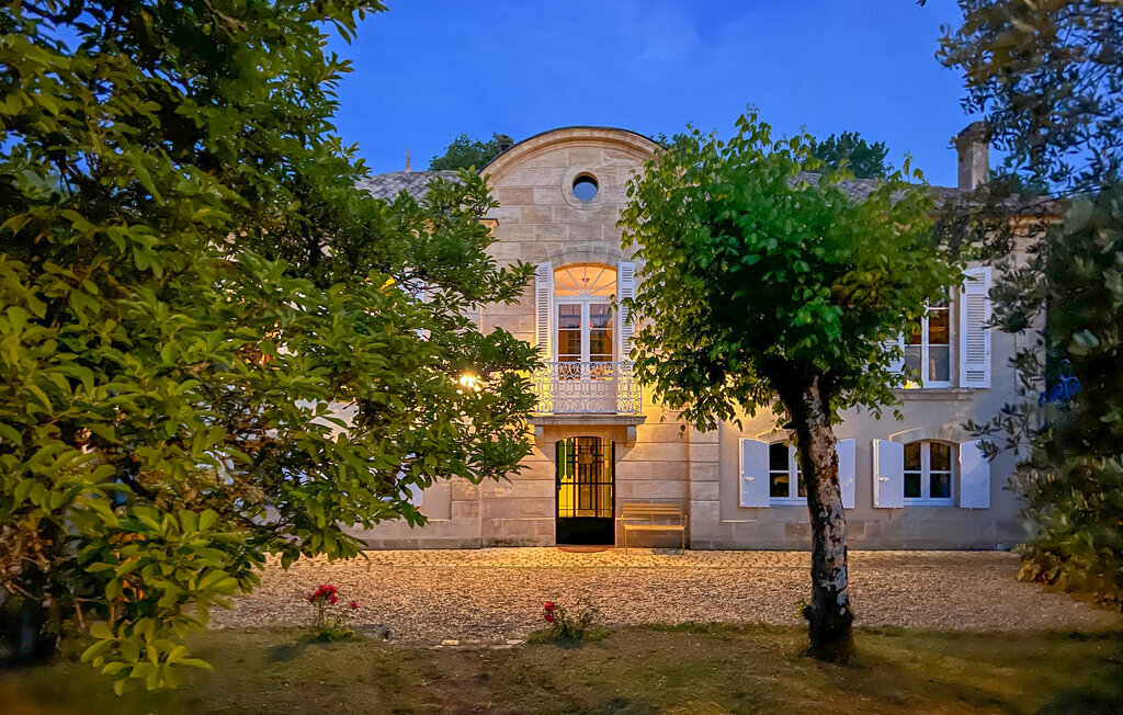 Maison en pierre 1900 avec piscine privée à Saint-Christoly - Photo 14