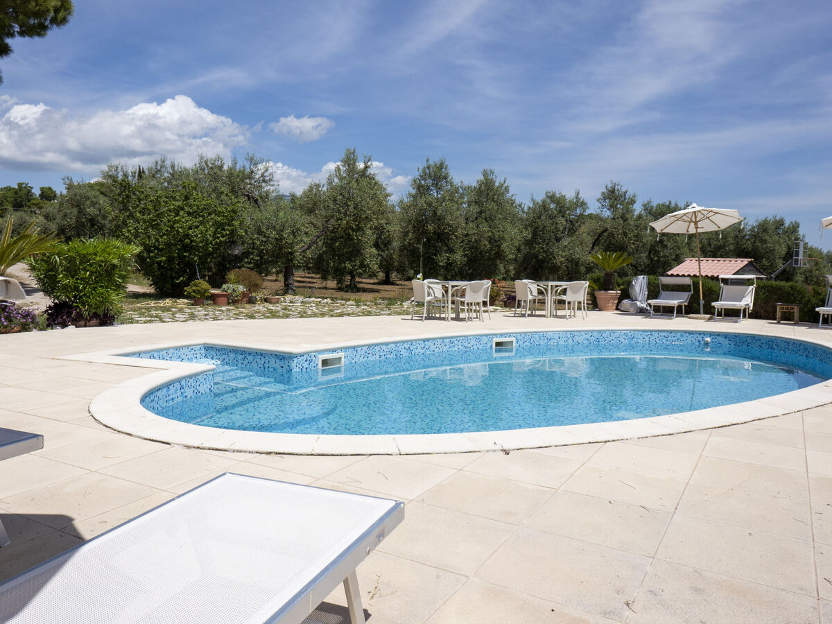 Villa Collina delle Stelle, 11 pers. avec piscine à Itri - Photo 2