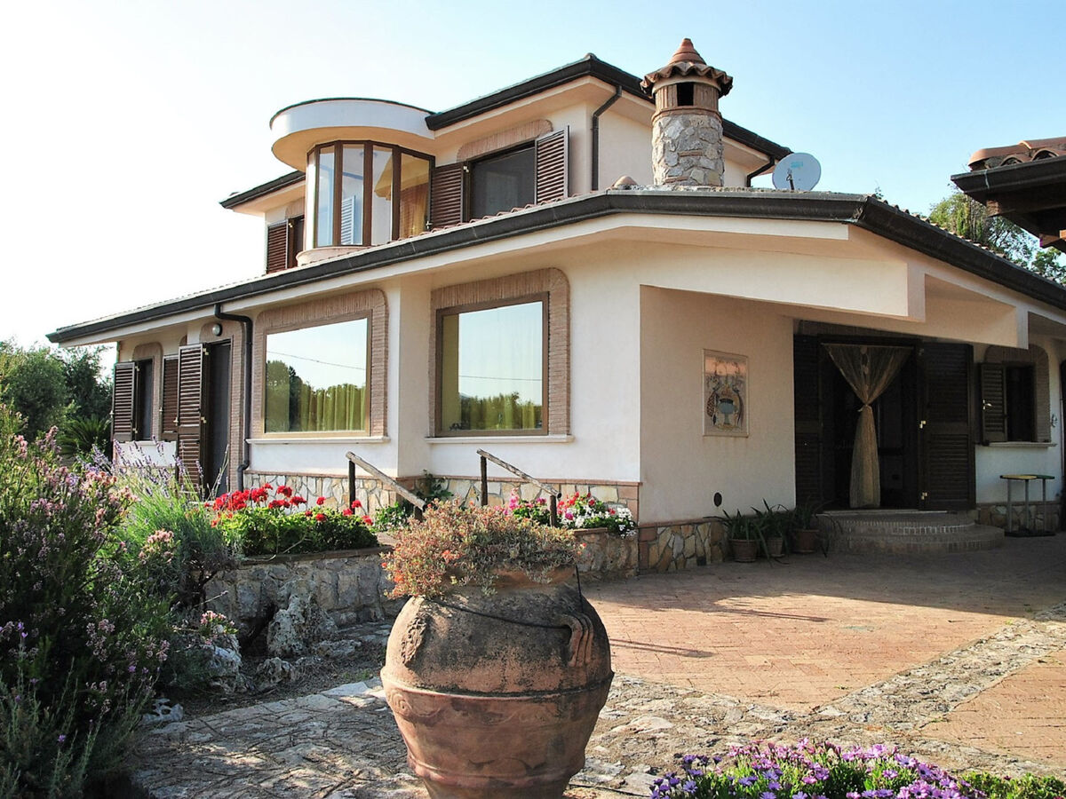 Villa Collina delle Stelle, 11 pers. avec piscine à Itri - Photo 5