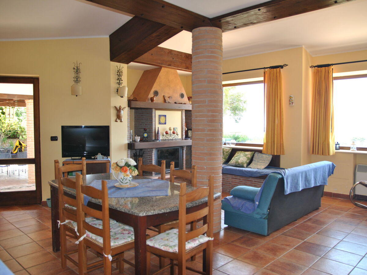 Villa Collina delle Stelle, 11 pers. avec piscine à Itri - Photo 6