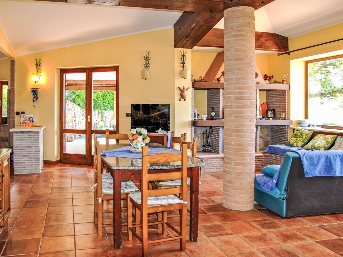 Villa Collina delle Stelle, 11 pers. avec piscine à Itri - Photo 7