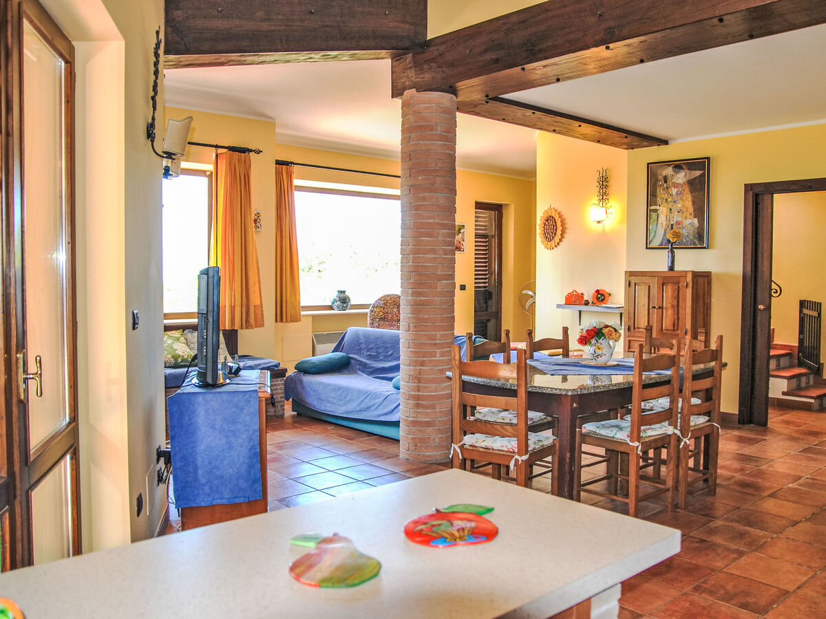 Villa Collina delle Stelle, 11 pers. avec piscine à Itri - Photo 8