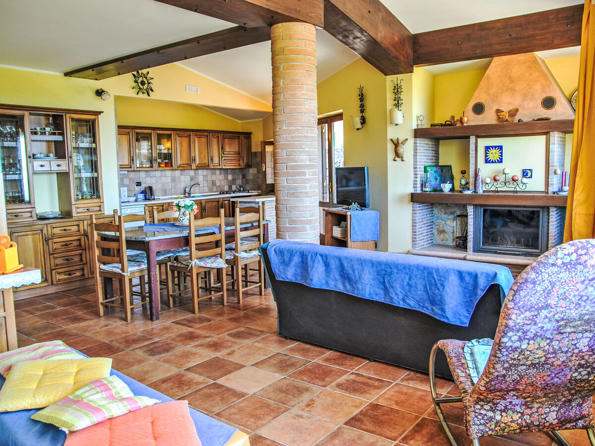 Villa Collina delle Stelle, 11 pers. avec piscine à Itri - Photo 9