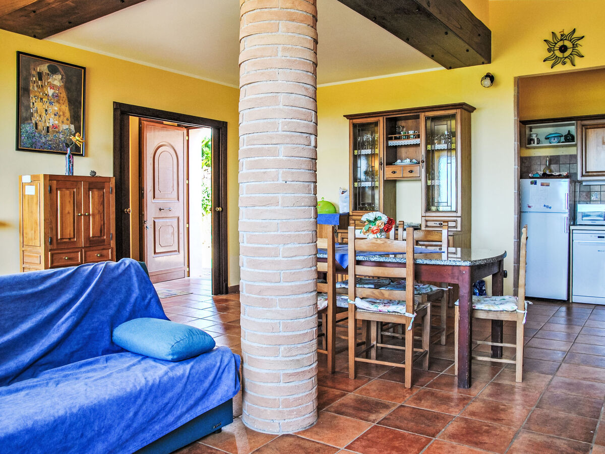 Villa Collina delle Stelle, 11 pers. avec piscine à Itri - Photo 10
