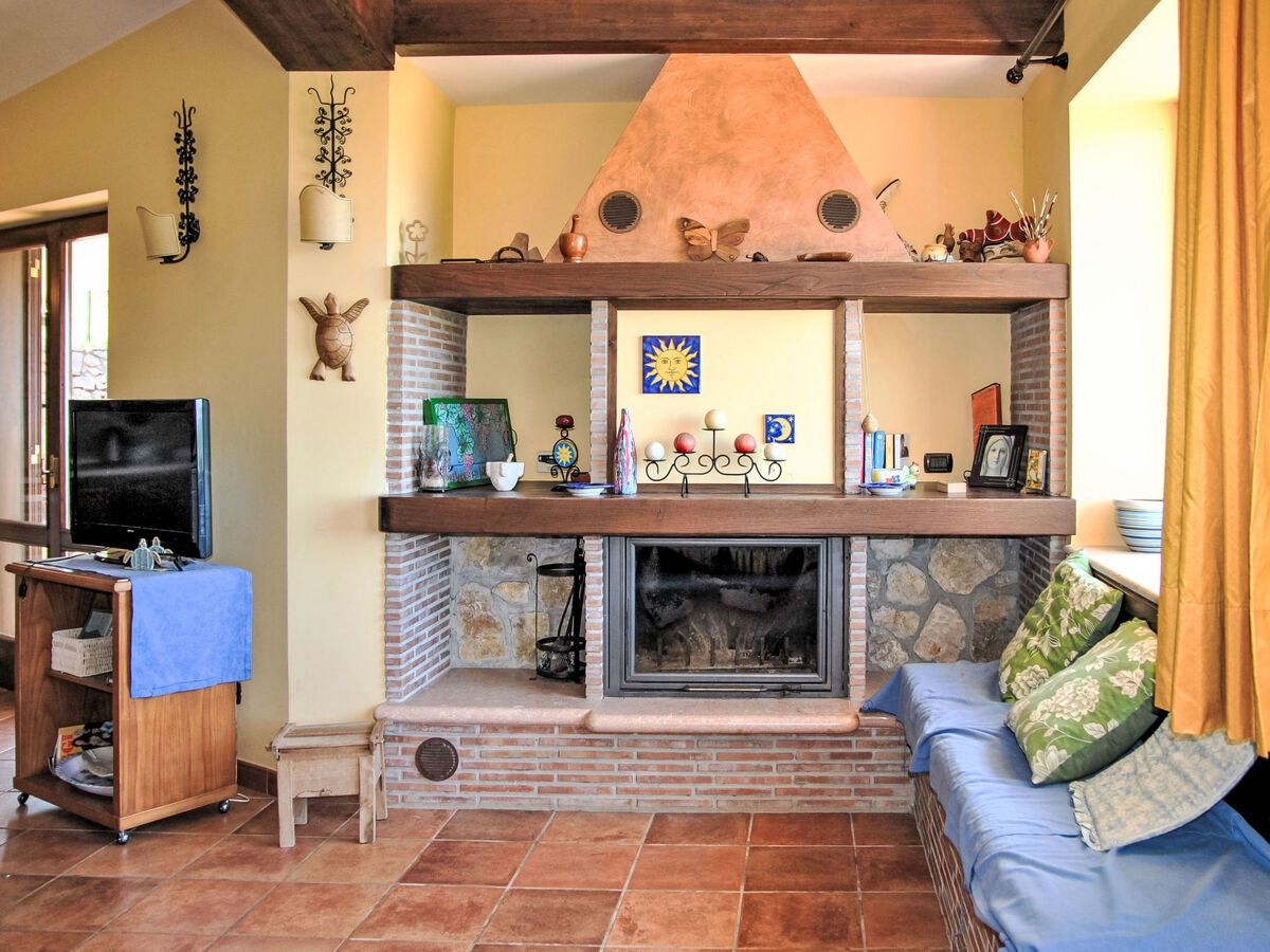 Villa Collina delle Stelle, 11 pers. avec piscine à Itri - Photo 11