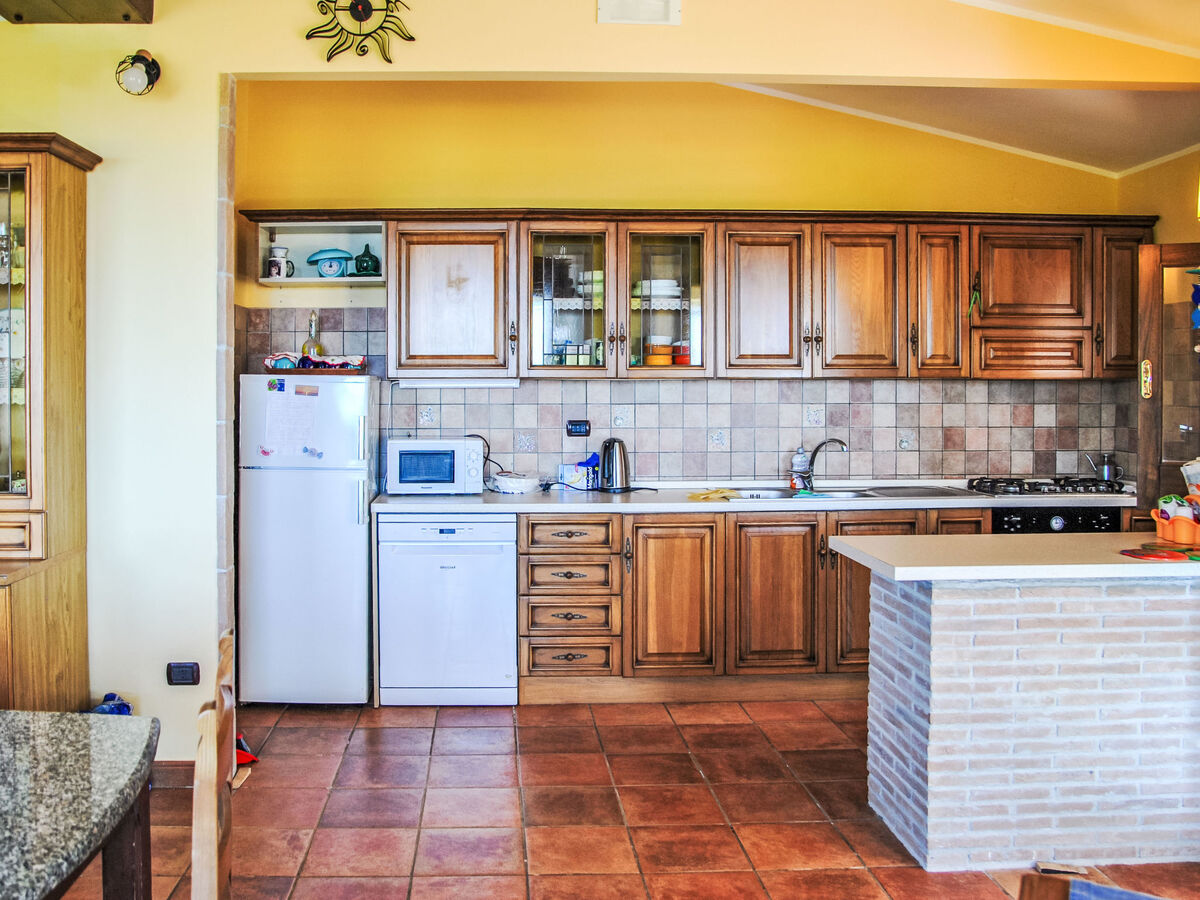 Villa Collina delle Stelle, 11 pers. avec piscine à Itri - Photo 13